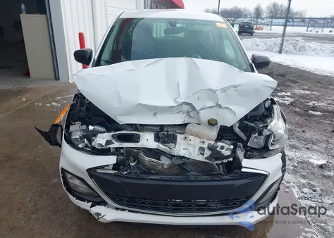 2019 Chevrolet Spark Ls Cvt из США, поврежденный, VIN KL8CB6SA9KC811290